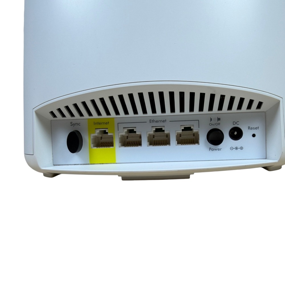 Netgear Orbi Router RBR40 WiFi System AC2200 Tri-Band Mesh WiFi Wireless‎ Router - Picture 3 of 9